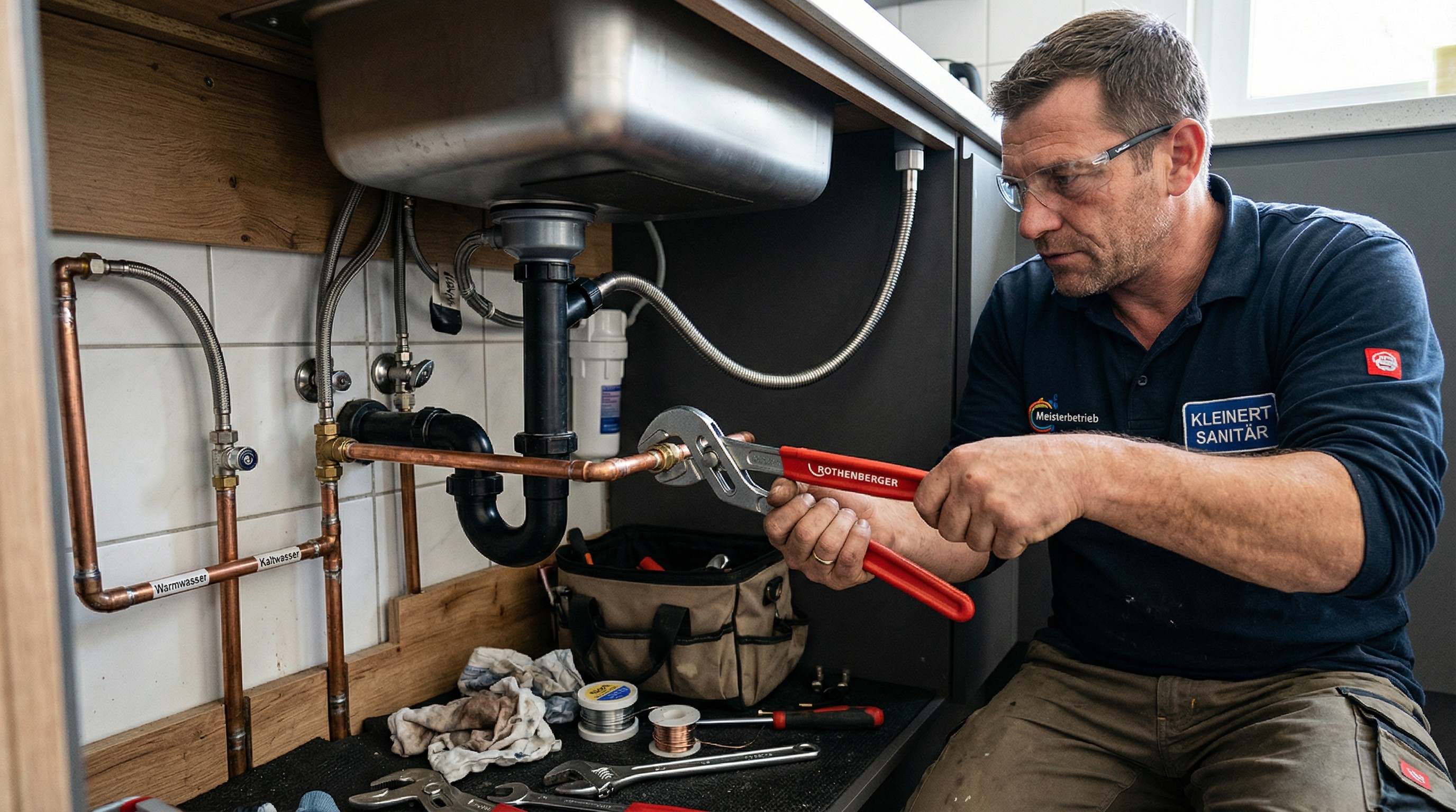 Schneider GmbH – Sanitärinstallateur Leutenbach